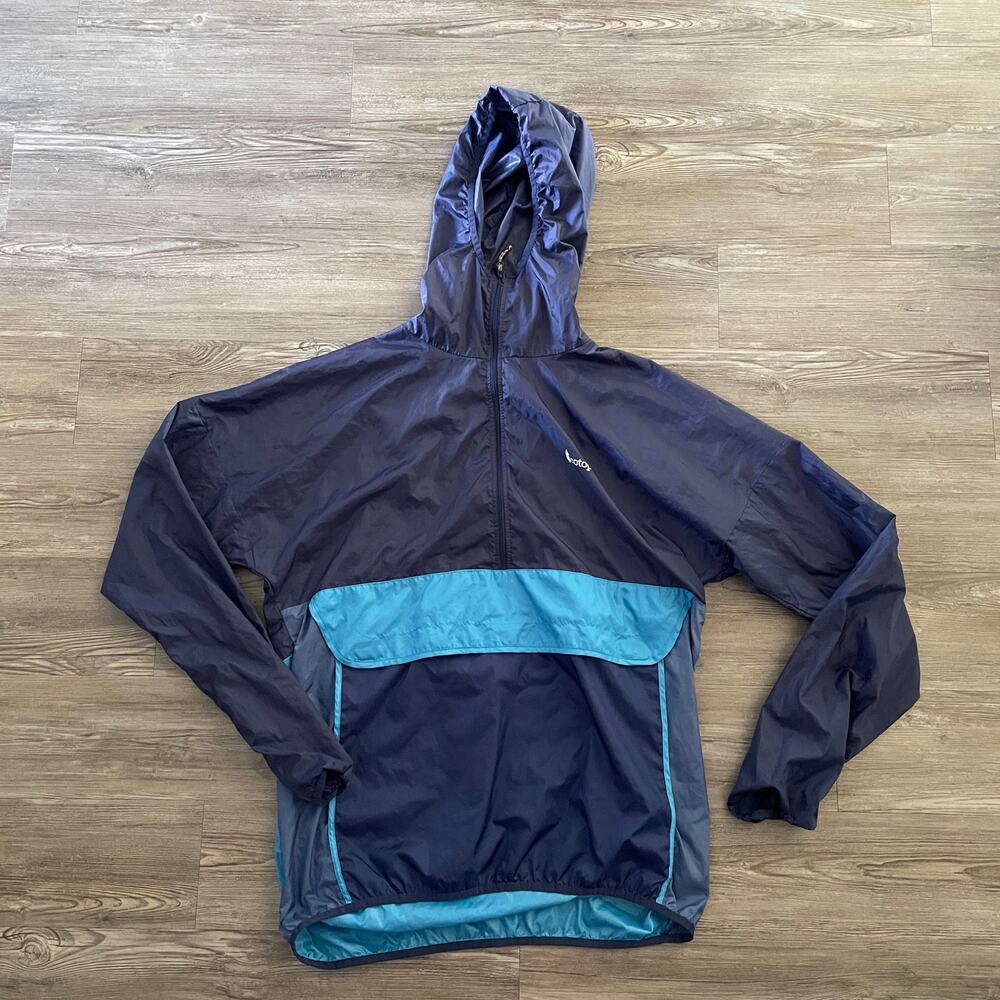 Cotopaxi Half Zip Hoodie Windbreaker